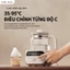 Máy đun và hâm sữa đa năng Bear WW-4H12W - Hàng Chính Hãng - Bảo Hành 18 tháng