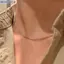 Bluelover Chất Lượng Cao Mỏng Xương Rắn Nelace Dành Cho Nữ Cô Gái Tinh Tế Dainty Nelace Đơn Giản Xương Đòn Dây Chuyền Dự Tiệc Phụ Kiện Trang Sức Mới
