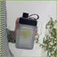 Bình Bằng 450ml Mùa Hè Cốc Nước Lạnh Thân Thiện Với Túi Chống Rò Rỉ Cốc Nước Uống Nhỏ Gọn Trong Suốt Túi gelhvn