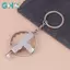 GHX Mini Chuột Bẫy Móc Khóa Thép Không Gỉ Mini Kẹp Móc Khóa Cho Tính Khí Và Cá Tính Trang Sức Quà Tặng Cho Nam Nữ VN