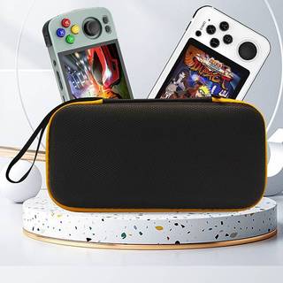 Máy chơi Game cầm tay ASVN RG405M màu đen Retro có hộp đựng chống nước HOT