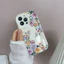 Vỏ hoa toàn màn hình màu hồng dễ thương cho Xiaomi POCO X8 Pro Max M7 X7 X6 F7 F8 Ultra MI 15T Pro Vỏ điện thoại Hoa chống sốc TPU mềm 3D gợn sóng Họa tiết silicon