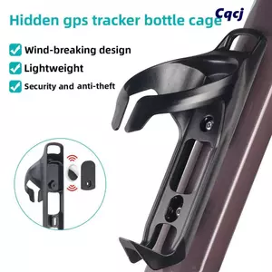 Giá đỡ bình nước xe đạp CQCJ, Giá đỡ chai theo dõi ẩn đa năng chống thất lạc, Nhẹ có khe cắm định vị Bền bỉ Giá đỡ bình nước MTB chắc chắn Xe đạp đường trường
