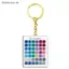 # HB # Móc khóa Acrylic theo mùa sáng tạo Phụ kiện chìa khóa chống phai màu bền bỉ để trang trí túi du lịch.