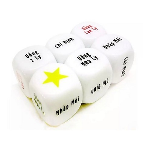 {Siêu Sỉ} Xí Ngầu – Xúc Xắc – Uống Bia Ăn Nhậu – ĐỒ CHƠI HOT TẾT 2026