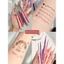 chuốt mắt mascara cọ kẻ mắt eyeliner bút kẻ bọng mắt Bút kẻ mắt Gel chống nước Maxfine Red Brown