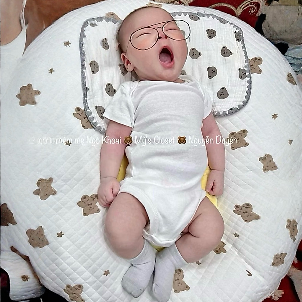 [MD18] Body Suit/ áo liền thân trắng trơn chất liệu cotton xuất dư xịn mềm mịn cho bé yêu