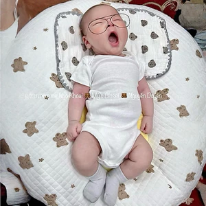 Body Suit/ áo liền thân trắng trơn chất liệu cotton xuất dư xịn mềm mịn cho bé yêu