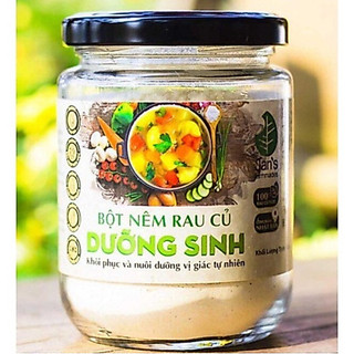 Bột nêm rau củ dưỡng sinh Jan's, Super Nutri Jan's 250g