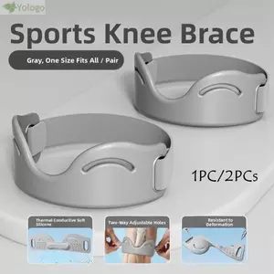 Dây đeo đầu gối YOLOGO Patella Tendon, hỗ trợ bảo vệ dây chằng gối bằng silicon, linh hoạt, dễ dùng, phù hợp thể thao và văn phòng tại nhà