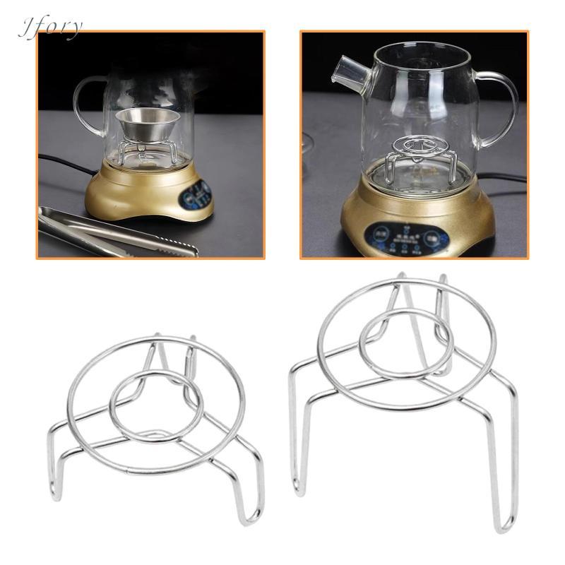 Giá hấp bằng thép không gỉ Mini Jfory Nồi tiết kiệm không gian Giá đỡ có thể xếp chồng lên nhau cho nồi áp suất điện nhỏ