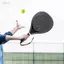 Vợt Tennis đi biển bằng sợi Carbon nhẹ Jfory có mái chèo lõi xốp dành cho trẻ em Tập luyện ngoài trời Tiệc mùa hè