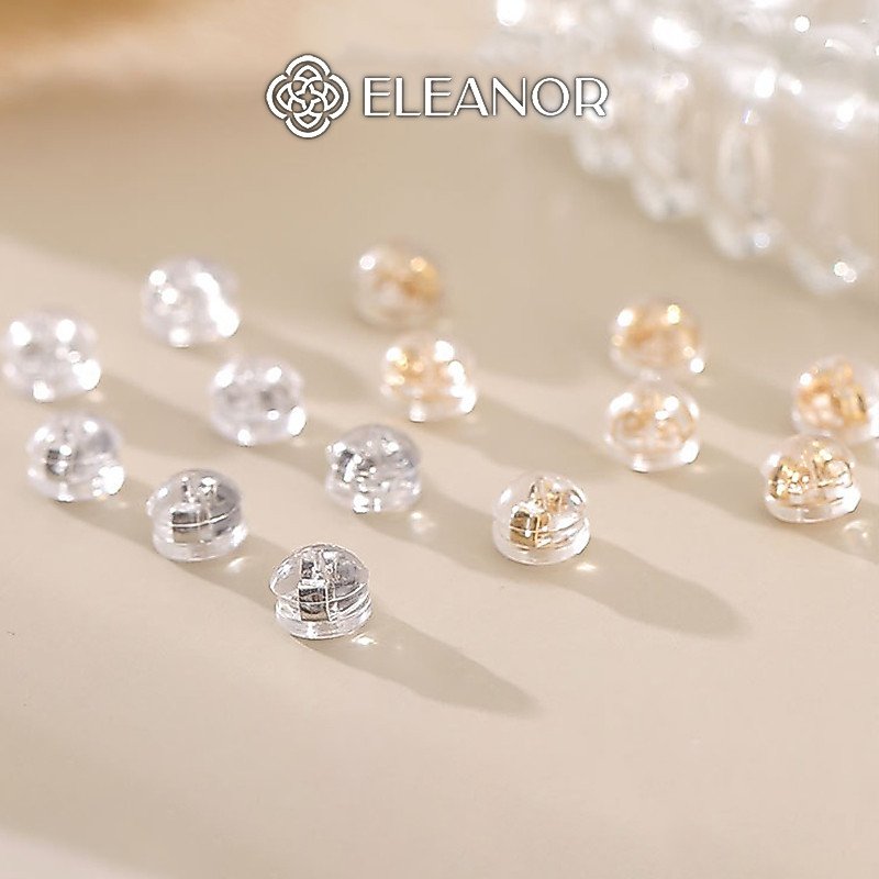 Chốt khuyên tai Eleanor Accessories hàng chất lượng cao cấp chốt bông tai phụ kiện trang sức 0531