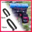 10 Cái Dây Đeo Webbing Móc Đính Kèm Cho Ba Lô Dây Đeo Hành Lý Đi Bộ Đường Dài 2.5CM