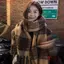 Khăn len kẻ sọc CODECOVED, Khăn choàng Cashmere mùa đông tua rua Mohair, Khăn choàng dài phong cách Hàn Quốc sang trọng cổ điển dành cho sinh viên