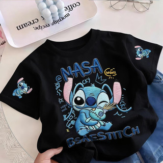 COD✅ (Hồ Chí Minh)Kids T Mall Áo phông tay ngắn In hình hoạt hình Áo Kiểu rộng và ấn tượng Trẻ em thời trang #VN1299