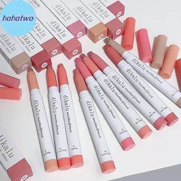 Ha DIKALU Matte Lip Liner Novice Nonsti Cup Toot Lip Velvet Mist Lip Gloss Lip Liner TH