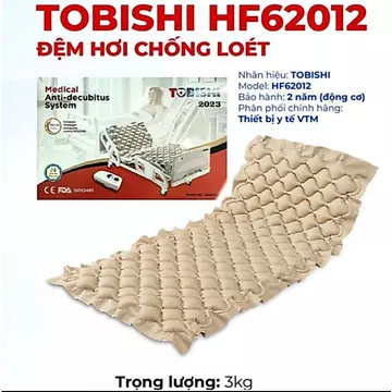 Nệm hơi chống loét TOBISHI HF62012, đệm chống loét cho người già, bệnh nhân giúp giảm nguy cơ loét da