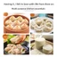 Máy Cắt Da Gyoza Cho Gia Đình Đa Năng Cho Bánh Bao, Ravioli,. Cuộc họp nhà bếp ngày lễ gia đình