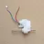 Maybest Mini 614 Coreless Gear Motor DC 3.7V 390RPM Trục kép Micro Coreless Hộp số Giảm tốc Động cơ DIY Sở thích Xe đồ chơi {VN}