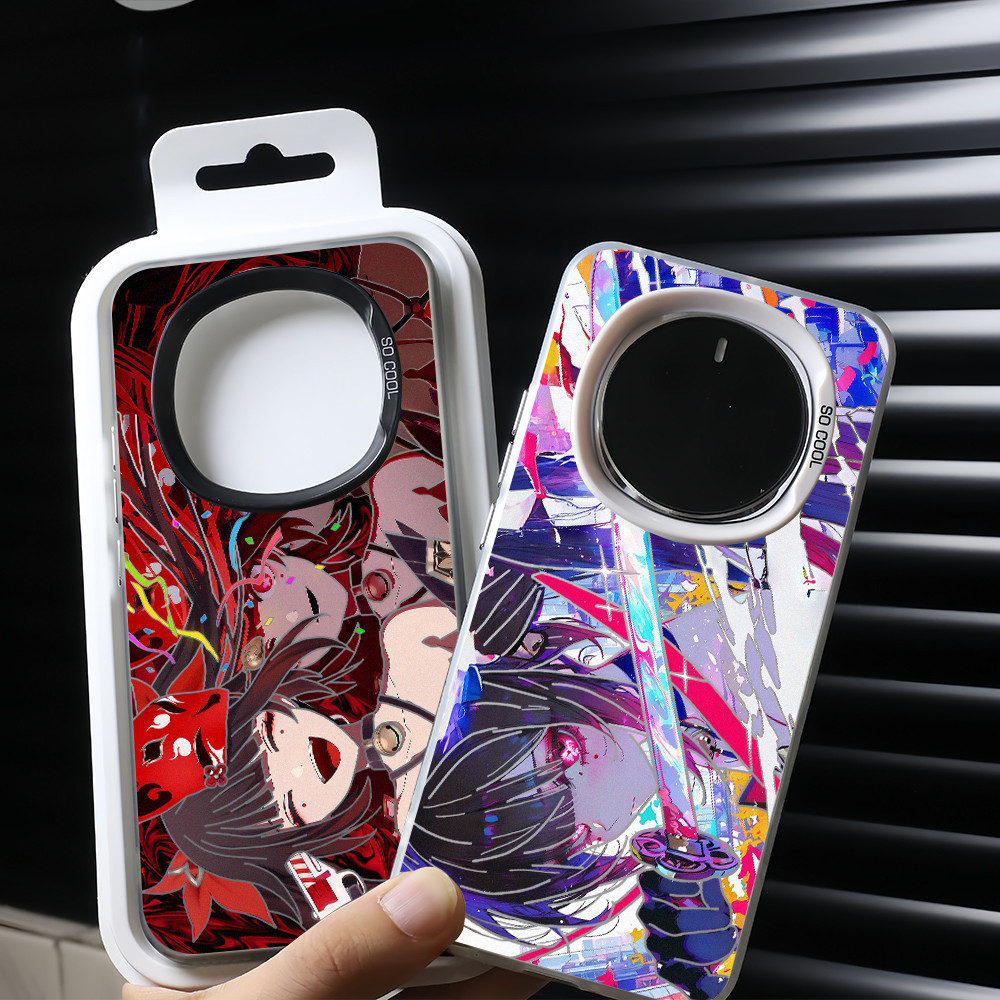 Dành cho Honor Magic 8 Pro / 7 Pro / 6 Pro 600 Pro Win RT GT Pro “HSR ”“ Sparkle ” Vỏ điện thoại cứng Micro Matte / Honor 400 / 300 X9D X9C X8D Vỏ Honor chống sốc