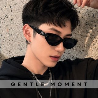 [KOL Live] Kính râm mắt mèo chống tia UV GENTLE MOMENT kính mát thời trang nam nữ phong cách sang trọng GMT838