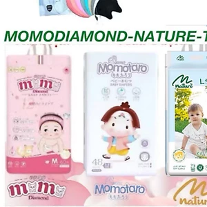 Bỉm tã dán/quần HONEY/ MOMO DIAMOND/ NATURAL đủ size M48/L42/XL39/XXL36