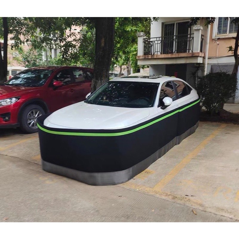 Quây Chống Chuột Ô Tô Cao Cấp Carhub Chân Inox 304 | Lưới Chống Chuột Bảo Vệ Khoang Máy Xe 4-7 Chỗ