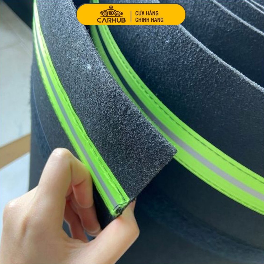 Quây Chống Chuột Ô Tô Hàng Loại 1 Chân Inox 304 Cứng Cáp | Lưới Chống Chuột Polyester Dày Phản Quang