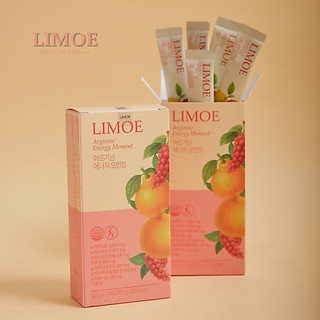 Thức Uống Tăng Lực L-Arginine 3500mg LIMOE Giàu | Vitamin C Hỗ Trợ Năng Lượng Cả Ngày (Hộp 14 Gói)