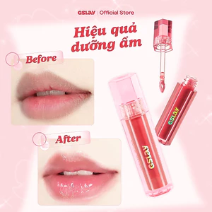 Son Dưỡng Môi Dạng Bóng Có Màu GSLAY YOSO Lip Serum Dưỡng Ẩm, Tái Tạo Môi 1ml