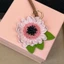 Móc Túi Hoa Mặt Dây Chuyền Handmade Thời Trang Ánh Sáng Sang Trọng Niche Phụ Kiện