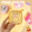 Ví đựng tiền xu Totoro dễ thương, PU có dây kéo Túi đeo lưng Mini, Thời trang treo chìa khóa di động Mặt dây chuyền nữ Cô gái