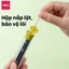 Ruột Bút Chì Kim Ngòi 0.5mm 0.7mm HB Deli - Hộp Ngòi Chì Kim 50 Chiếc 90mm Mix Màu Hộp Nắp Lật Nhỏ Gọn Tiện Lợi