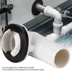GCDHome Right-angel Điều Hòa Không Khí Thoát Nước Kết Nối Dòng Chảy Khớp Thoát Nước Phụ Kiện Điều Hòa Không Khí Thoát Nước Công Cụ HOT