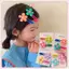 JRP 2 Chiếc Dễ Thương Đơn Giản Hoa Bé BB Kẹp Tóc Bé Gái Kẹp Tóc Kẹp Tóc Trẻ Em Mũ Trẻ Em Phụ Kiện Tóc Nổ Kẹp Tóc Mũ JRP
