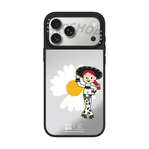 Ốp điện thoại cứng gương hình hoa cúc từ tính có mũ cho IPhone 17 Pro Max 17 Air 15 14 13 12 11 16 Plus Vỏ chống sốc