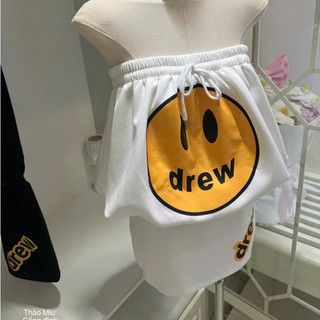 Váy Cúp Ngực Ôm Hông Mặt Cười Vàng .Dou3le.six. Đầm Trễ Vai Cute