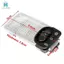 Đèn đọc sách vòm Đèn mái nội thất 6362AC 6362K9 6362P3 Phụ kiện ô tô