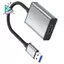 1080P USB 2.0 sang -Bộ chuyển đổi tương thích 1080P 60Hz USB 2.0 sang -Bộ chuyển đổi tương thích Bộ chuyển đổi USB ngoài Cáp Video cho PC