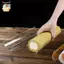 Mới Thiêning 30CM Bánh Cuộn Định Hình Chèn Khuôn Hình Chữ U Trong Suốt Giữ Hình Bán Nguyệt Bánh Ngọt Nướng Dụng Cụ Nhà Bếp ELWW