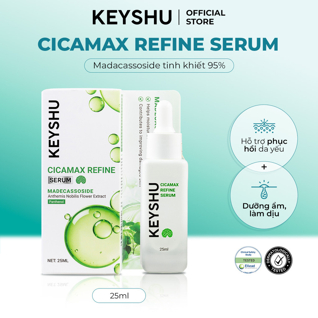 serum rau má phục hồi