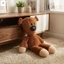 Ông Đồ chơi nhồi bông Bean - Búp bê gấu bông dễ thương cho sinh nhật trẻ em