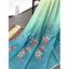 Tunan Koi Sen Thêu Cổ Hanfu Vải Xếp Ly Váy Ngựa Mặt Phong Cách Trung Hoa Mới Phong Cách Trung Hoa Phong Cách Trung Hoa Vải 6.27