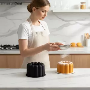 AA Trái Tim Ngôi Sao Vuông Bento Bánh Khuôn Silicon Sô Cô La Mousse Khuôn Bánh Trái Cây Trang Trí Xà Phòng Có Thể Tái Sử Dụng Nến Thạch Cao Dụng Cụ Làm VN