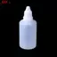 ECK 10 CÁI 5 / 10 / 15 / 20 / 30 / 50ml Chai nhỏ giọt nhựa rỗng Sơn dầu làm đẹp Chai có thể bơm lại mỹ phẩm Chai lưu trữ HOT