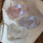 Kẹp Tóc Trái Tim Hàn Quốc Thanh Lịch Lớn Mỏ Vịt Kẹp Tóc Dày Barrettes Mũ