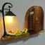 Hàng sẵn có Trang trí sáng tạo Nhãn dán gia đình Bảng tường Công tắc gỗ nguyên khối Vỏ bảo vệ tường Chống sốc điện xấu xí Vỏ che lỗ ổ cắm