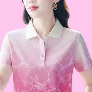 Mùa Hè 2026 Thời Trang Mới Áo Polo Tay Ngắn Plus Size Top Áo Thun Thường Ngày