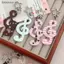 # HB # Acrylic Treble Clef Móc Khóa Biểu Tượng Âm Nhạc Sáng Tạo Mặt Dây Chuyền Với Khóa Ngôi Sao Túi Di Động Trang Trí Cho Bạn Bè Quà Tặng Ngày Lễ.